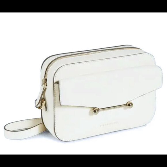 NWT Strathberry Mosaic Camera Bag in Vanilla - Picture 12 of 12